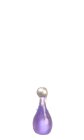 (image for) Teardrop Bottles Purple 12pc