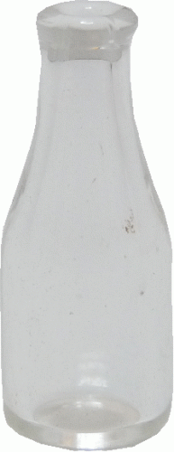 (image for) Glass Bottle Clear