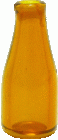 (image for) Amber Glass Bottle