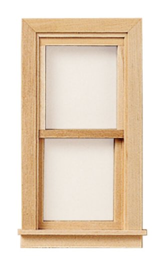 (image for) 1/2in Scale Non-Working Glazed Window