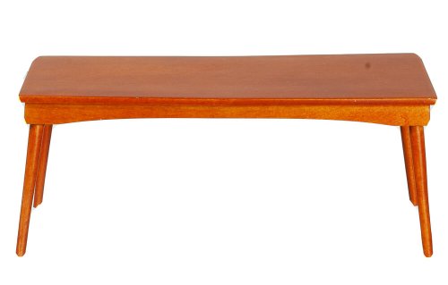 (image for) Modern Dining Room Table - Walnut