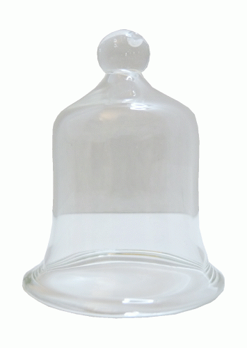(image for) Glass Display Bell