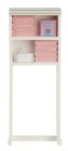 (image for) Over Toilet Bath Cabinet Pink