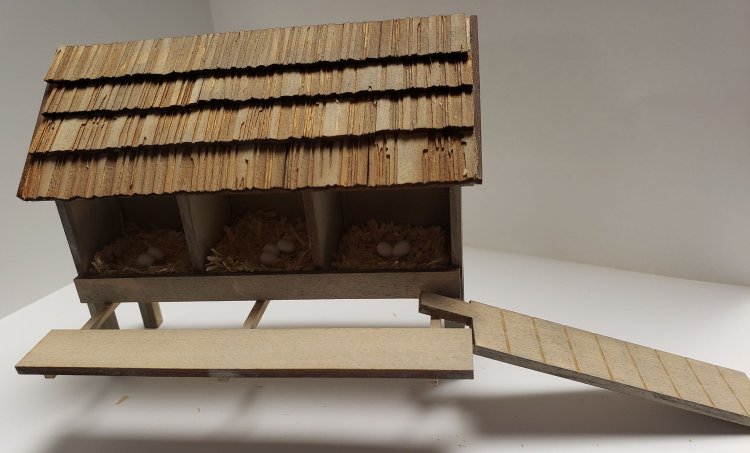 (image for) Chicken Coop-Brown