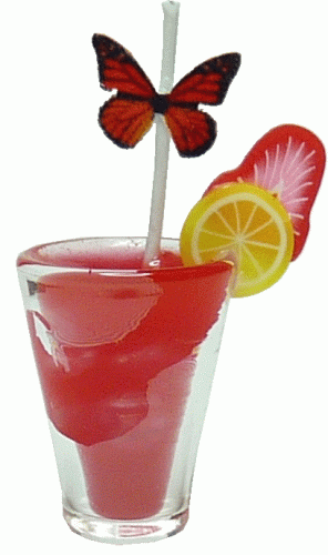(image for) Lava Flow Tropical Drink