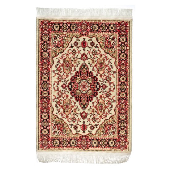 (image for) Turkish Woven Rug - Red