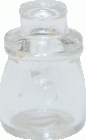 (image for) 1/2 in Scale Gallon Jar w/ Lid