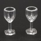 (image for) Wine Glass 2pc - Clear
