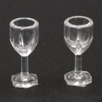 (image for) Wine Glass 2pc - Clear