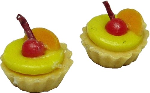 (image for) Fruit Custard Cup 2pc