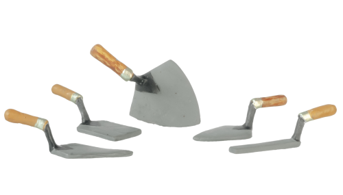 (image for) Trowels 5pc
