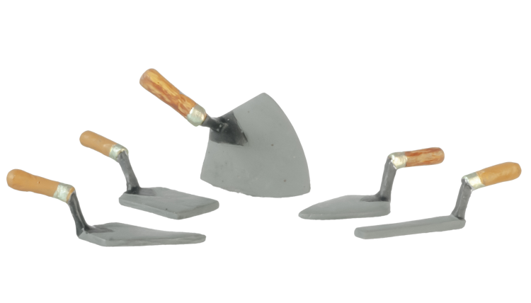 (image for) Trowels 5pc
