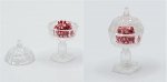 (image for) Cut Crystal Candy Dish w/ Peppermints