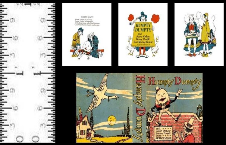 (image for) Humpty Dumpty and Some Other Funny People From Mother Goose