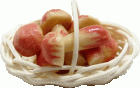 (image for) Mushrooms in Basket w/ Handle