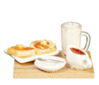 (image for) Breakfast Toast Set on Board