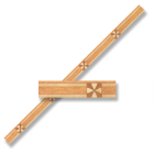 (image for) Faux Parquet Floor Border 34626