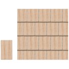 (image for) Hexagon Shingles 1000pc
