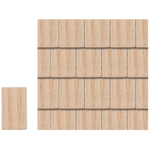 (image for) Hexagon Shingles 1000pc