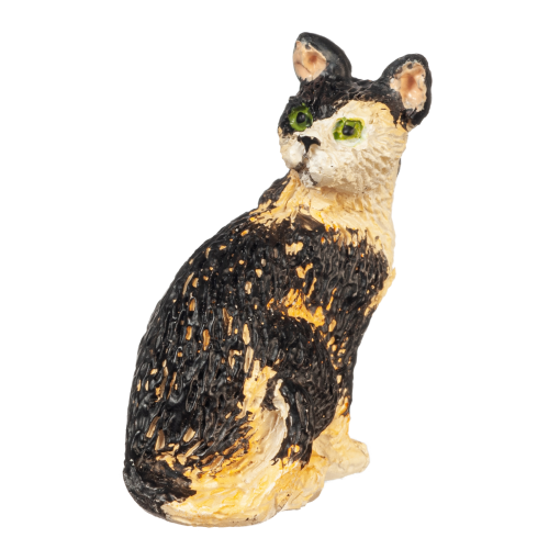 (image for) COPY Black Cat With Kittens