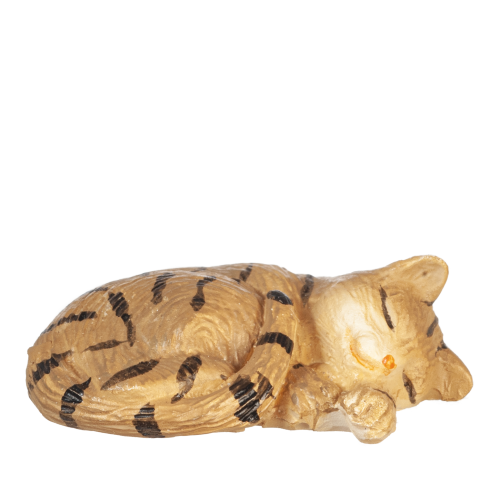 (image for) Tiger Cat Laying Right