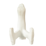 (image for) White Decorative Plate Holder