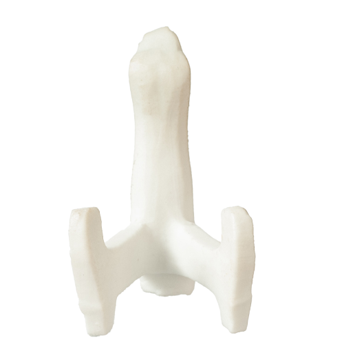 (image for) White Decorative Plate Holder