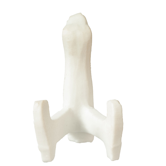 (image for) White Decorative Plate Holder