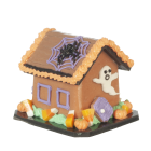 (image for) Halloween Gingerbread House