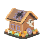 (image for) Halloween Gingerbread House