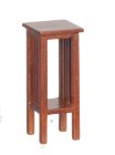 (image for) Mission Tall Side Table - Walnut