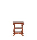 Victorian - American Side Table Circa 1840 - Walnut (image for) Victorian - American Side Table Circa 1840 - Walnut