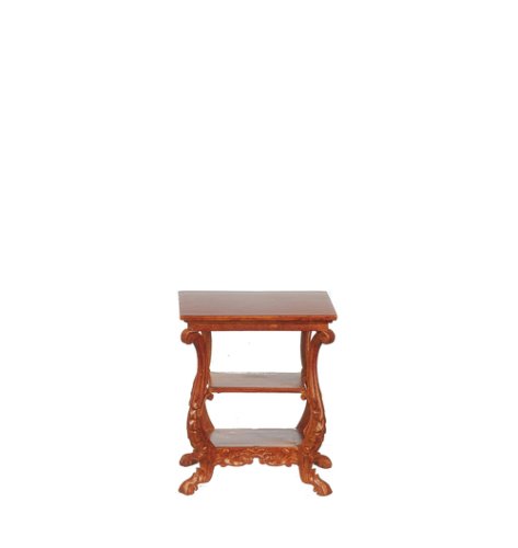 (image for) Victorian - American Side Table Circa 1840 - Walnut