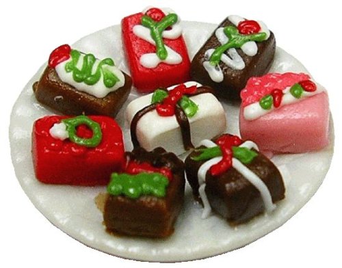 (image for) Christmas Petit Fours Style 2