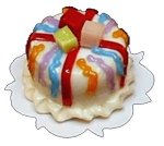 1/2in Scale Celebration Cake (image for) 1/2in Scale Celebration Cake