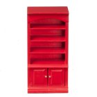 (image for) Bathroom Cupboard - Red