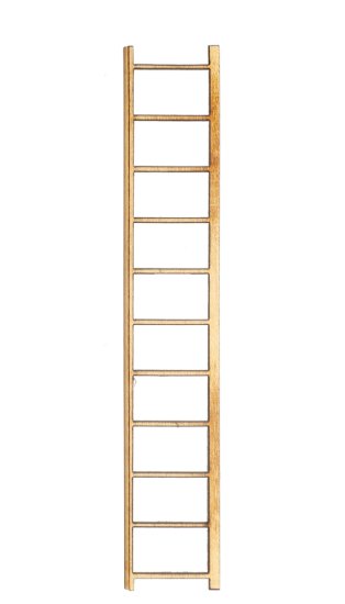(image for) 1/2in Scale 5in Ladder w/ Treads