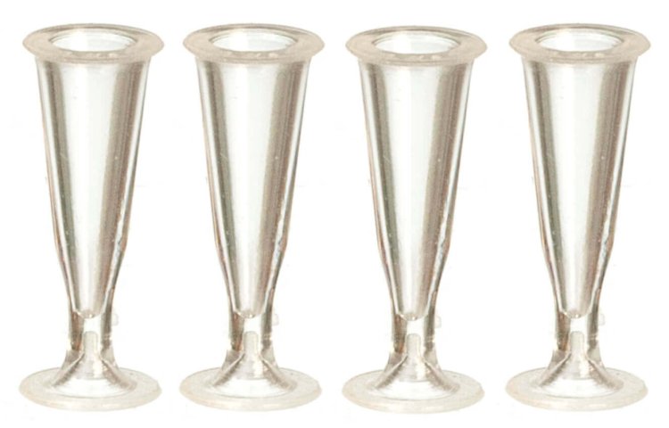 (image for) Champagne Flutes 4pc