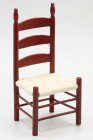 (image for) Shaker Side Chair - Mahogany Finish
