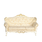 (image for) Louis XV Rococo Settee