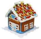 (image for) Gingerbread House Candy Roof