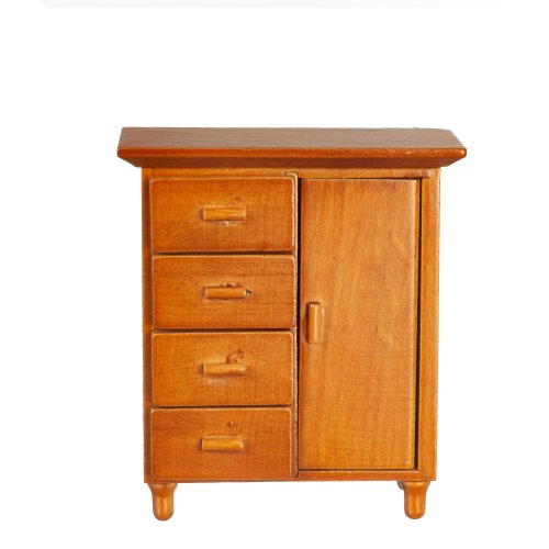 (image for) Nursery Wardrobe - Walnut