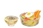 (image for) Chefs Salad w/ Dressing