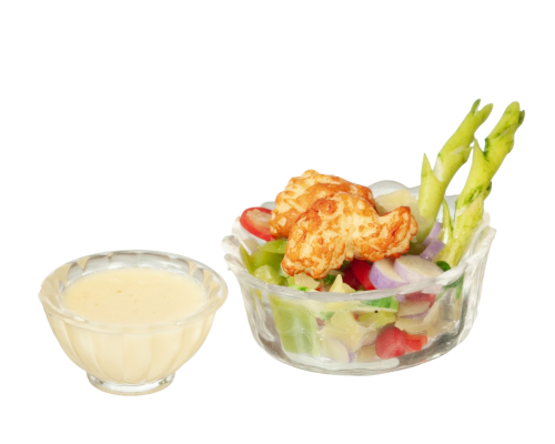 (image for) Chicken Topped Salad w/ Ranch Dressing
