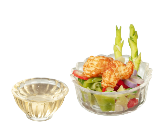 (image for) Chicken Topped Salad w/ Italian Dressing