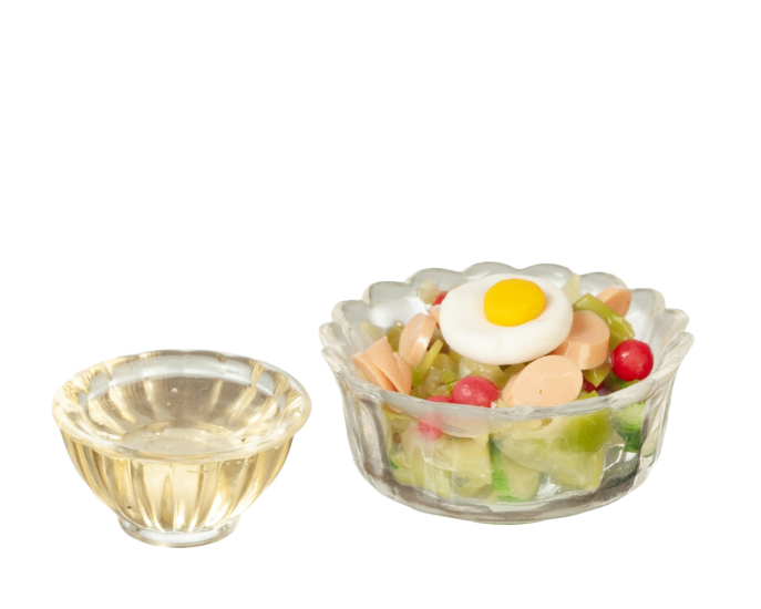 (image for) Greek Salad w/ Dressing