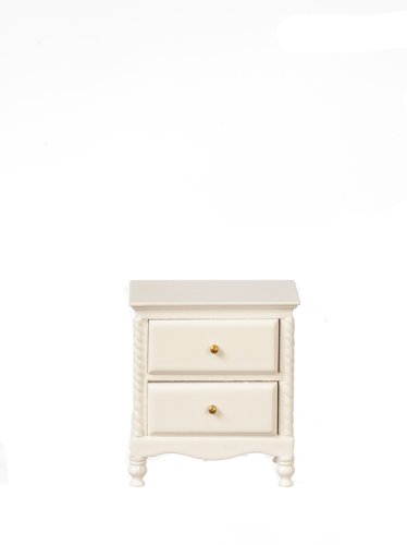 (image for) Bedside Table - White