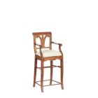 (image for) Kitchen Stool - Walnut