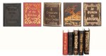 (image for) Witch Reference #2 Books, 5pc
