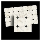 (image for) Faux Marble Tile Black & White